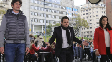 Martín Tetaz presentó su candidatura a diputado nacional por Juntos por el Cambio
