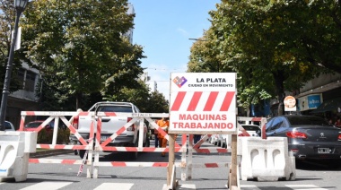 Ponen en marcha la repavimentación de Avenida 7 desde 44 a 60