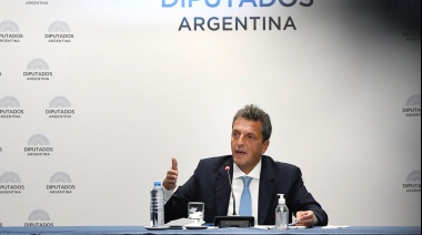Massa, sobre el proyecto de Ganancias: "Es una medida de enorme alivio fiscal"