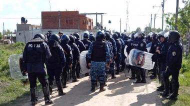 Se concretó el desalojo del campo usurpado en Guernica