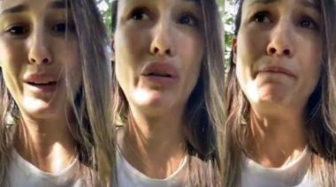 Violento robo a Luli Fernández y Cristian Cuneo Libarona