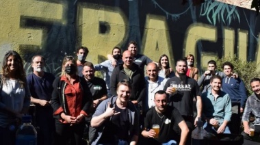 La asociación de cerveceros de Cuenca de la Municipalidad de Saladillo realizó una reunión informativa