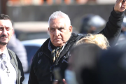 “Pata” Medina fue citado por la Justicia luego de encabezar el acto gremial en La Plata