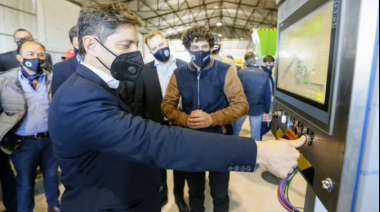 Provincia presentó un sistema para reducir el volumen y peso de los residuos urbanos