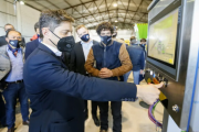 Provincia presentó un sistema para reducir el volumen y peso de los residuos urbanos
