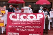 Cicop anunció un nuevo paro con vistas a una reapertura de paritarias