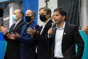 Axel Kicillof defendió la inmunización contra el coronavirus para niños de entre 3 y 11 años con Sinopharm