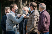 Diego Santilli presentó sus proyectos de ley para el Congreso
