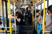 El transporte público será gratis en el domingo de elecciones