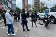 En Ramos Mejìa reclaman justicia y más seguridad después del crimen del quiosquero