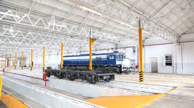 Bragado: arranca construcción de polo ferroviario