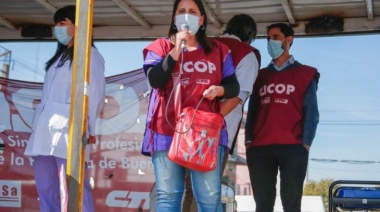 Cicop no da tregua y anunció nuevos paros y una carpa sanitaria en Gobernación
