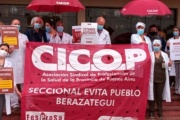 Cicop anunció un nuevo paro con vistas a una reapertura de paritarias