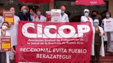 Cicop anunció un nuevo paro con vistas a una reapertura de paritarias
