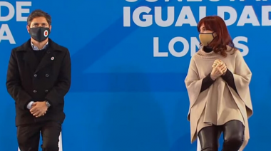 Cristina Kirchner convocó a la oposición para resolver el tema de la deuda: “La sociedad no nos lo va a perdonar”