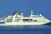 El Ministerio de Salud dispuso el aislamiento de todas las personas a bordo del buque Hamburg