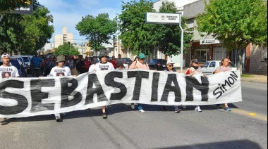Nueva marcha para pedir la detención de Luciano Jaureguiber