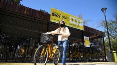 La Plata: amplían el préstamo de bicicletas para trabajadores esenciales con la apertura de una nueva estación