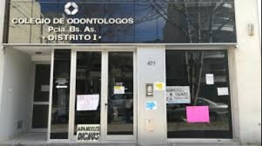 El Colegio de Odontólogos de La Plata denunció que se presentó un interventor "ilegal"