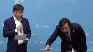 Nicolás Kreplak asumió como ministro de Salud bonaerense