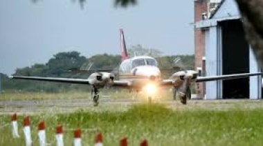 Jorge D'Onofrio afirmó que "Vamos a recuperar el aeropuerto de La Plata"