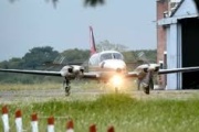 Jorge D'Onofrio afirmó que "Vamos a recuperar el aeropuerto de La Plata"