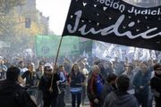 Judiciales bonaerenses piden paritarias y pararán 48 horas