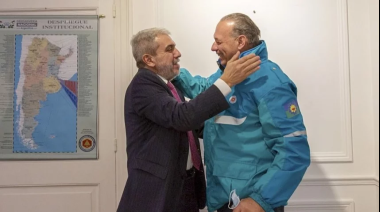 Sergio Berni le respondió a Aníbal Fernández