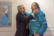 Sergio Berni le respondió a Aníbal Fernández