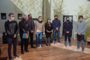 Intendentes se reunieron con la ministra de Gobierno bonaerense