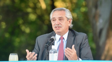Alberto Fernández anunció un acuerdo con el FMI
