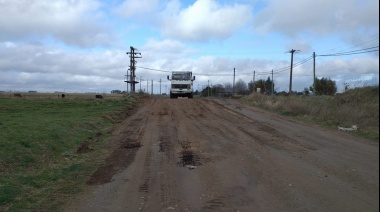 Trabajos de mantenimiento en barrio CECO