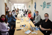 Sin oferta: se reunieron nuevamente las autoridades provinciales con los gremios estatales