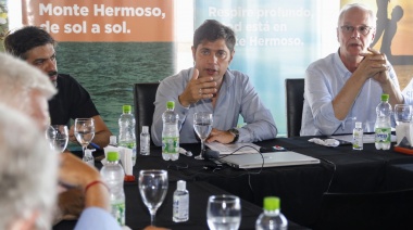 Kicillof ratificó el inicio de clases desde el 1 de marzo "con la mayor presencialidad posible"
