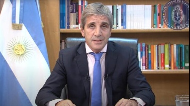 Luis Caputo presentará argumentos ante el FMI para obtener fondos