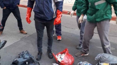 Clausuran clínica en Caballito por arrojar residuos patogénicos en la vía pública