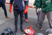 Clausuran clínica en Caballito por arrojar residuos patogénicos en la vía pública