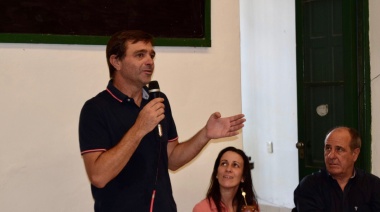 Peluso convocó en Magdalena: más de 200 dirigentes en el foro de "Ideas radicales para gobernar la Provincia"