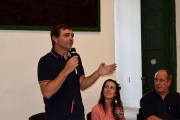 Peluso convocó en Magdalena: más de 200 dirigentes en el foro de "Ideas radicales para gobernar la Provincia"