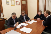 La Libertad Avanza y el PRO formalizaron la alianza en la provincia de Buenos Aires