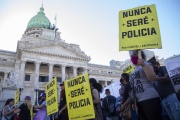 "Marcha de la gorra": Organizaciones sociales y políticas protestaron contra el gatillo fácil