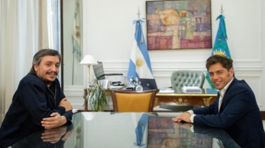 Kicillof busca que Diputados apruebe un impuesto a la riqueza