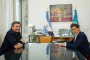 Kicillof busca que Diputados apruebe un impuesto a la riqueza