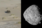 La NASA logró traer a la Tierra una muestra del asteroide Bennu
