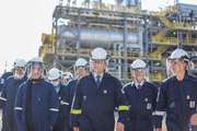 Alberto Fernández inauguró la primera planta refinadora de diésel premium del país