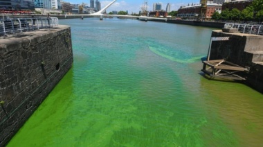 Continúa la alerta naranja por cianobacterias en el Río de La Plata y lagunas bonaerenses