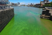 Continúa la alerta naranja por cianobacterias en el Río de La Plata y lagunas bonaerenses