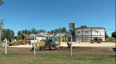 Necochea finalizó la primera fase para la construcción del hospital modular