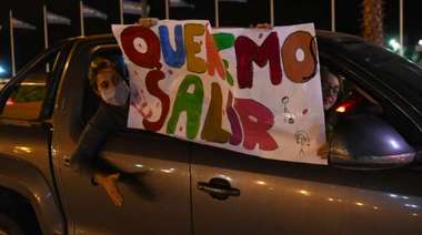 Tigre: Zamora filmó a los vecinos que protestaban y lo presentó a la justicia
