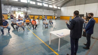 El Municipio y la Nación hicieron entrega de un nuevo apoyo a clubes del Partido de La Costa